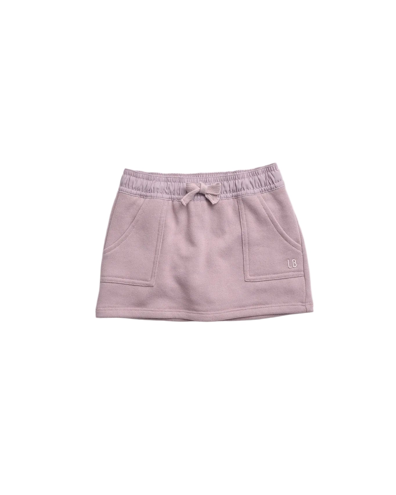 Stitch Pocket Skort - Dusty Purple - Little Bipsy
