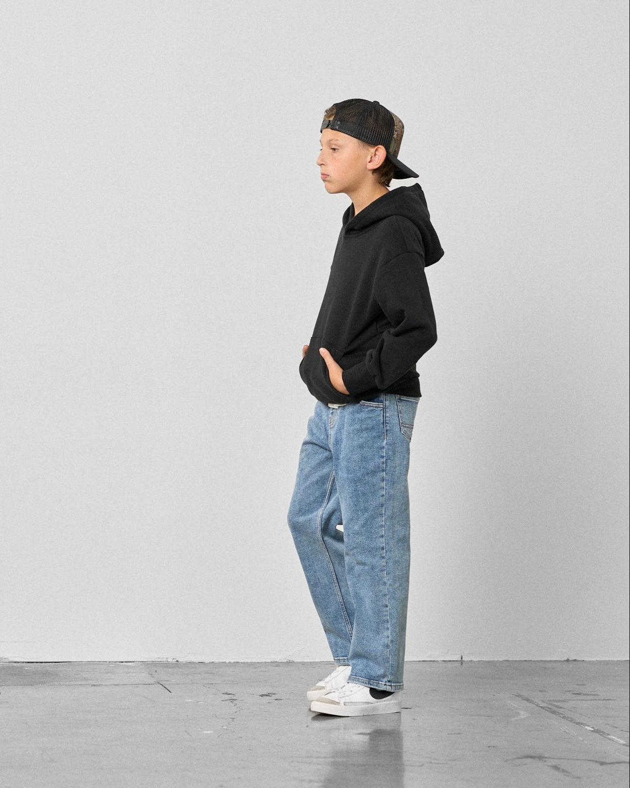 Straight Leg Denim - Little Bipsy