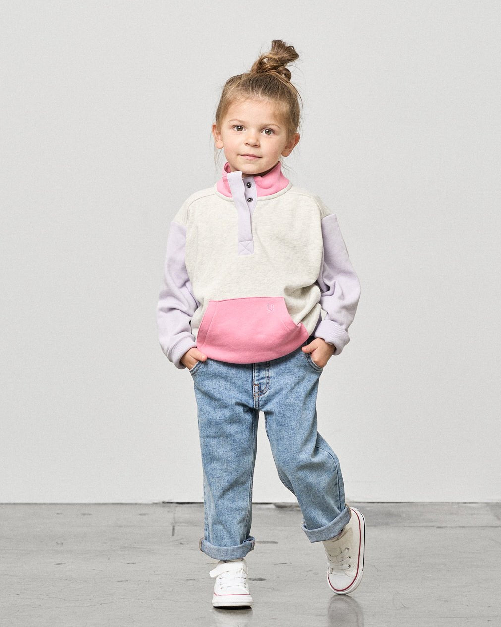 Straight Leg Denim - Little Bipsy