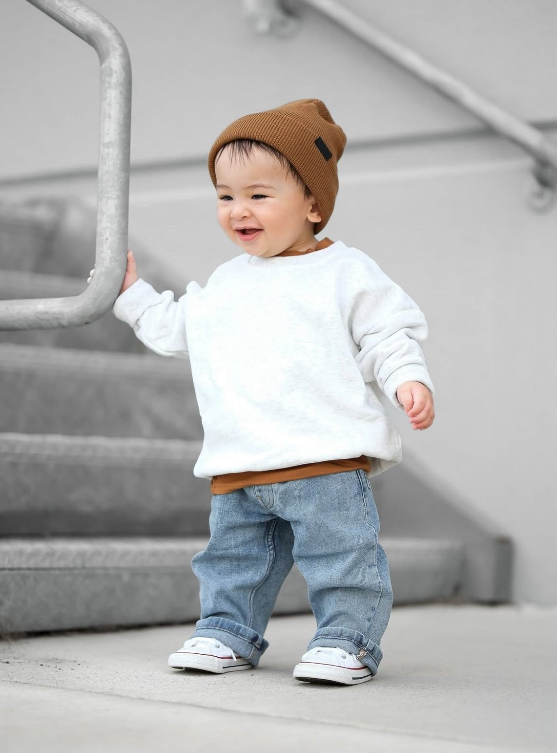 Straight Leg Denim - Little Bipsy