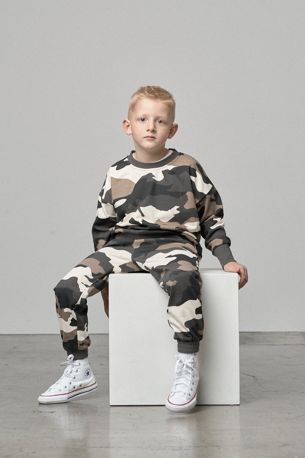 Sweatpant - Camo - Little Bipsy