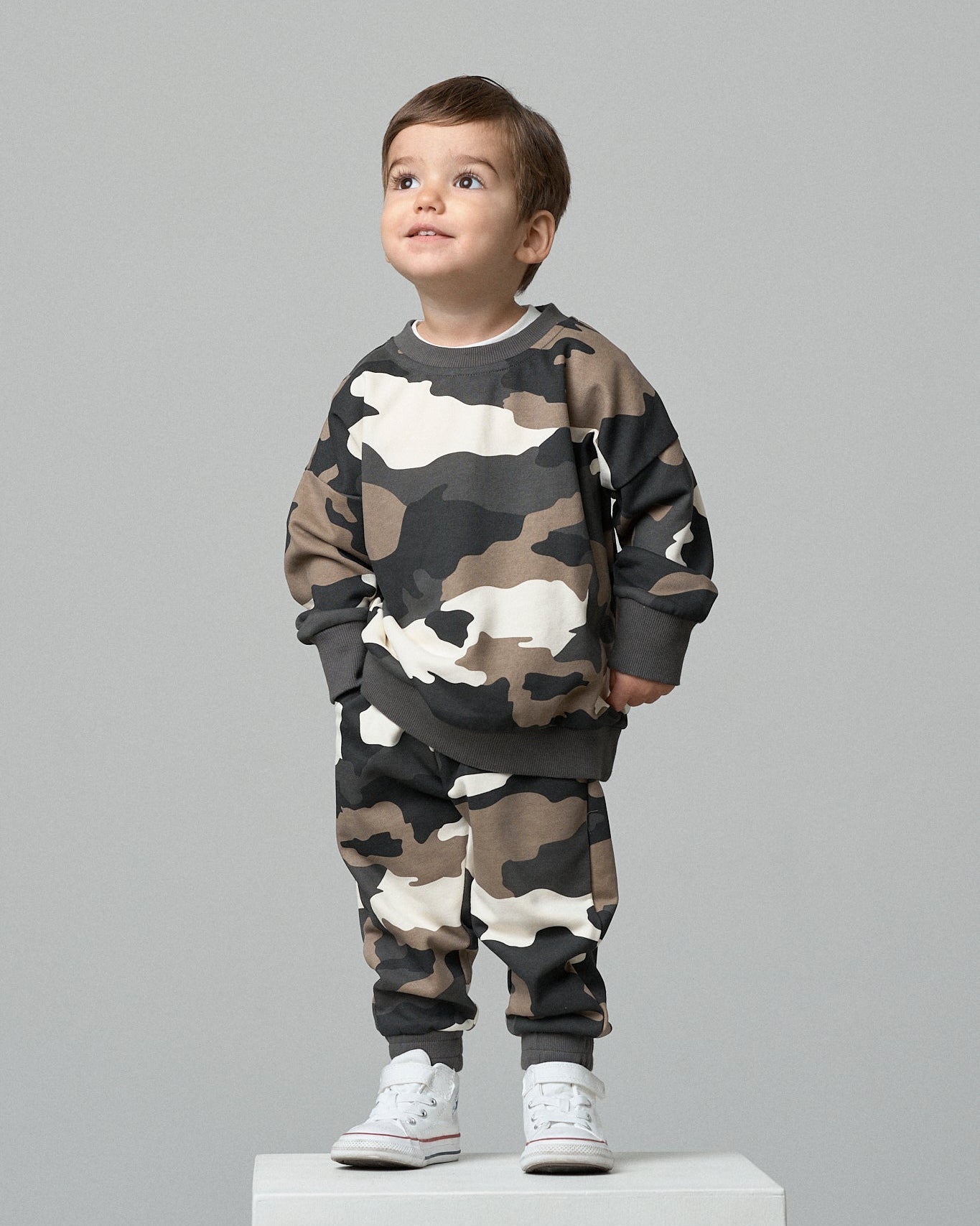 Sweatpant - Camo - Little Bipsy