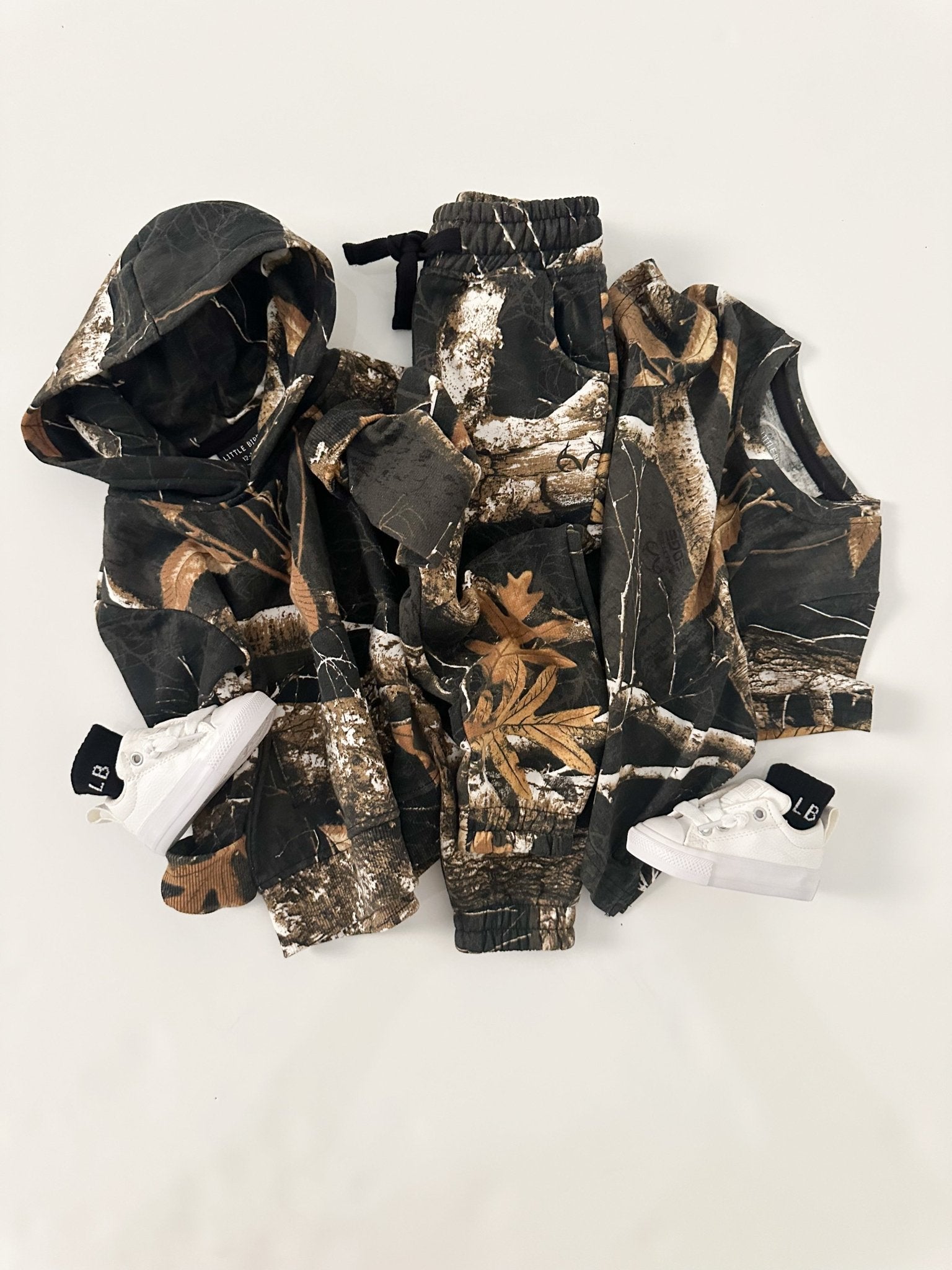 Sweatpant - Realtree Edge Colors Shadows® - Little Bipsy