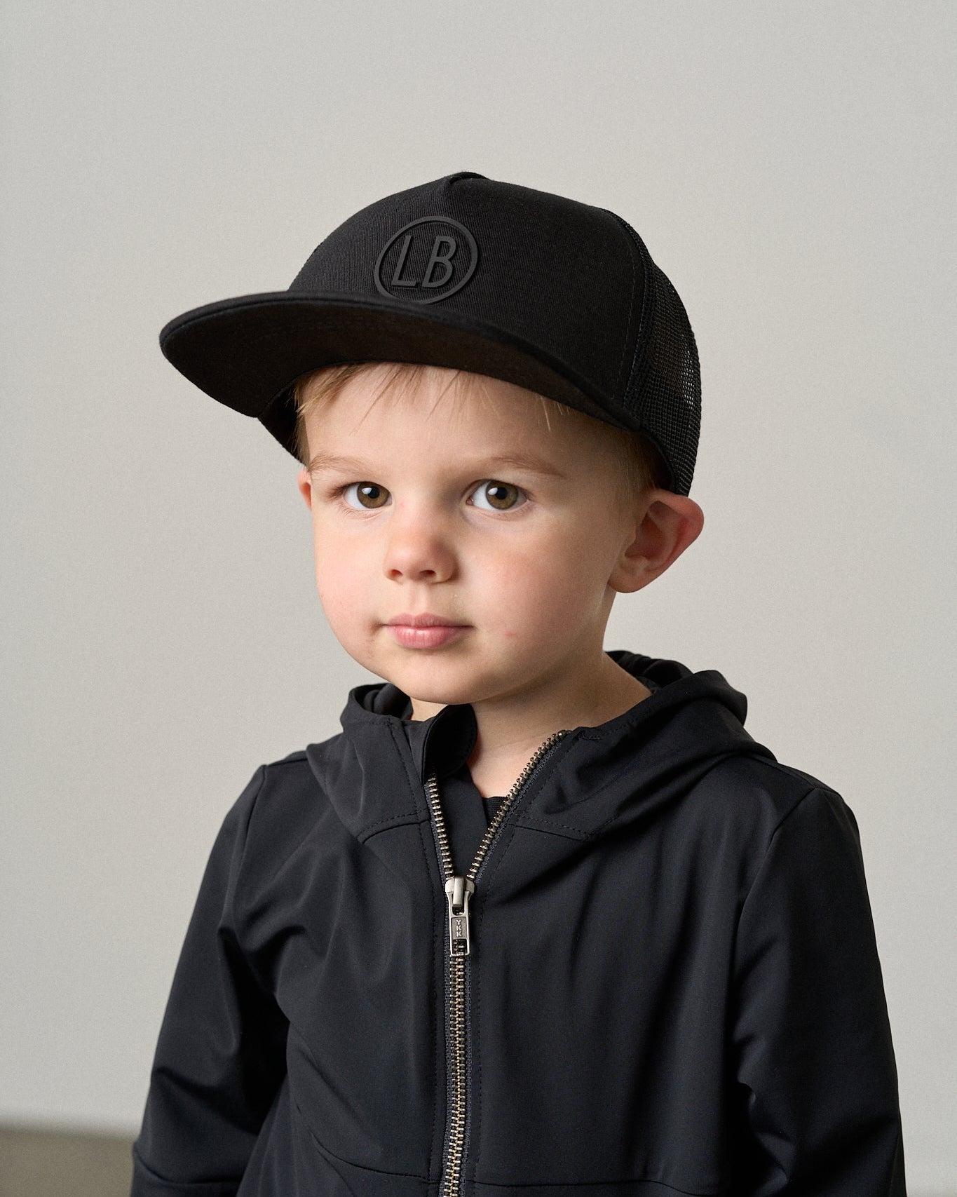 Trucker Hat - Black - Little Bipsy