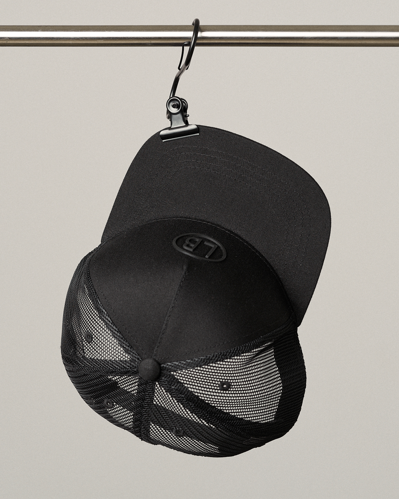 Trucker Hat - Black - Little Bipsy