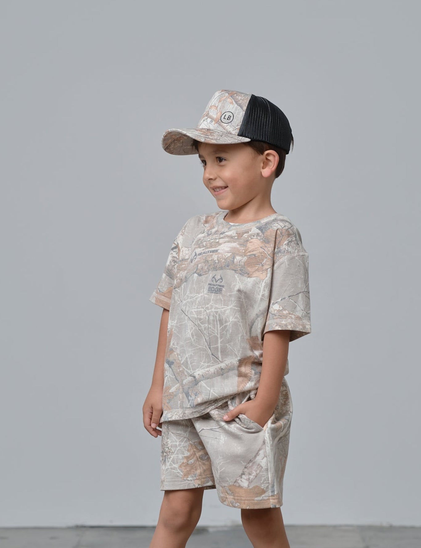 Trucker Hat - Edge Colors Driftwood® - Little Bipsy