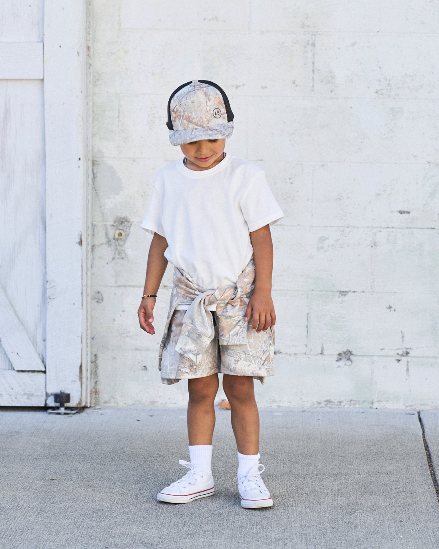 Trucker Hat - Edge Colors Driftwood® - Little Bipsy