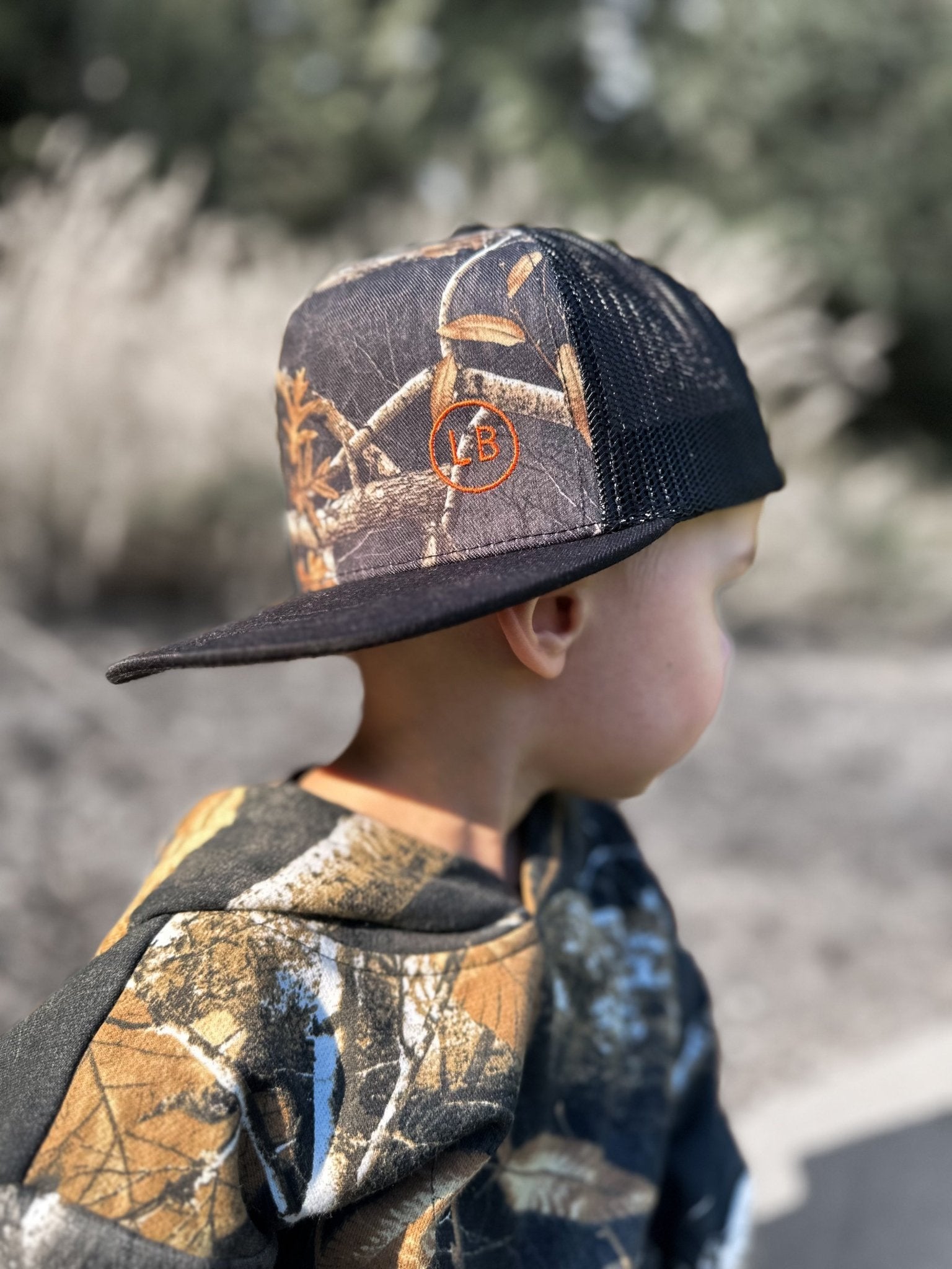 Trucker Hat - Realtree Edge Colors Shadows® - Little Bipsy