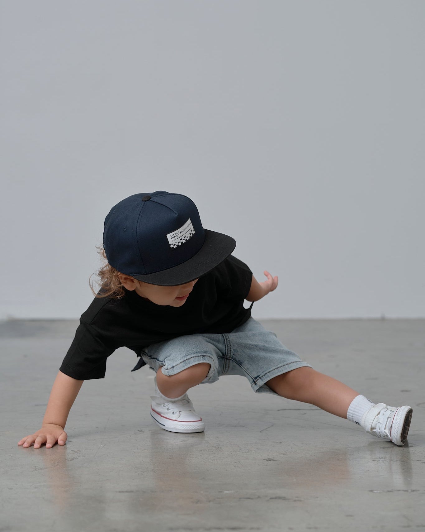 Trucker Hat - Worn Indigo - Little Bipsy