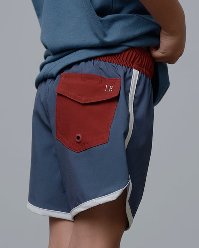USA Boy's Swim Short - Little Bipsy