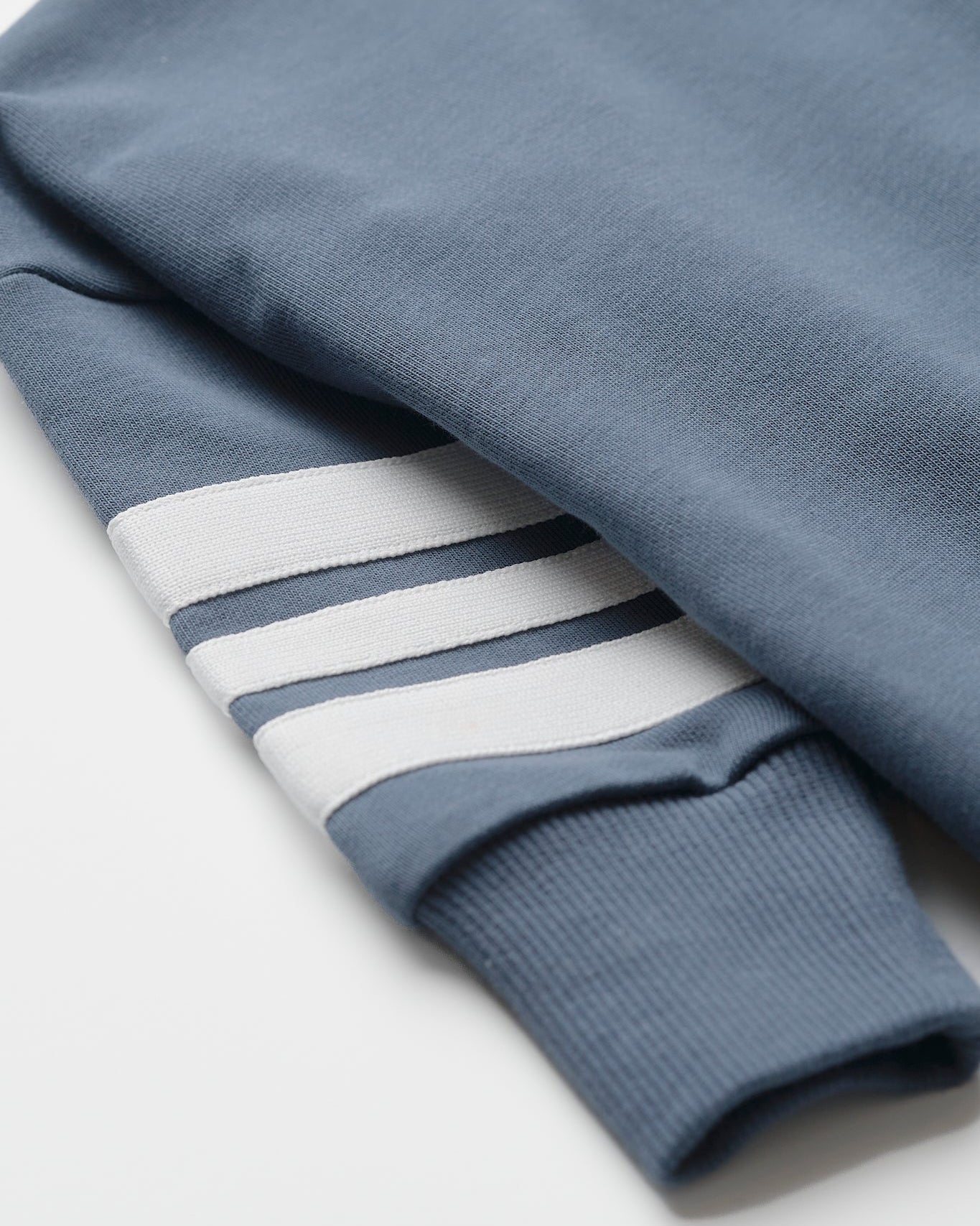 USA Lightweight Crewneck - Worn Indigo - Little Bipsy