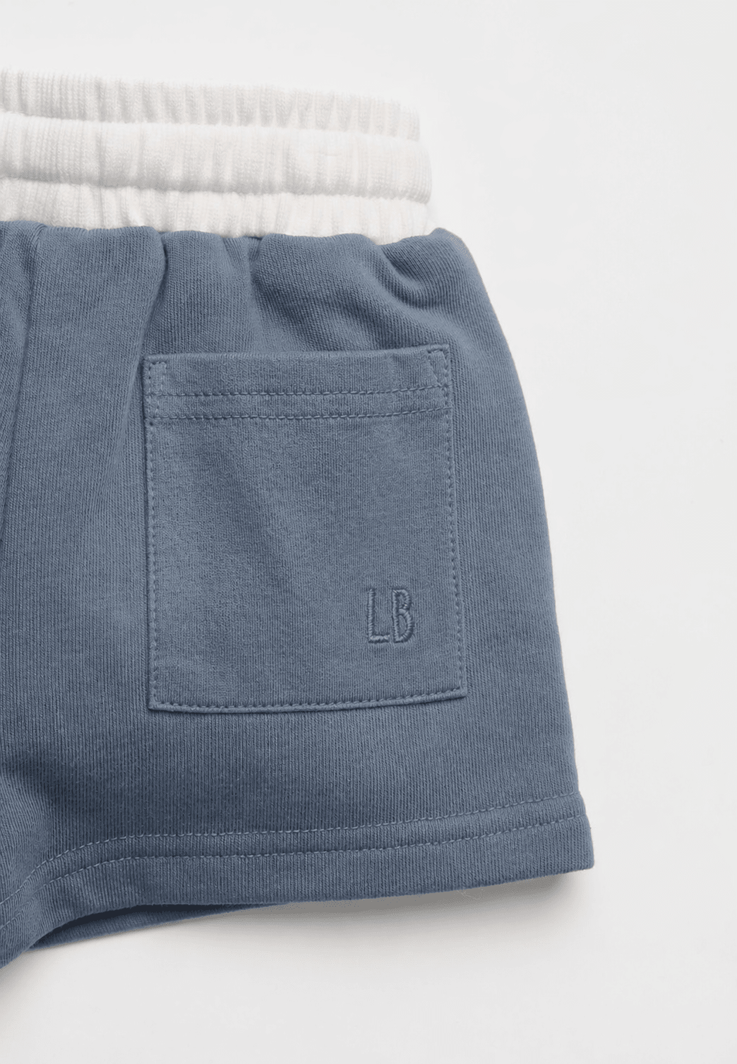 USA Short - Worn Indigo - Little Bipsy