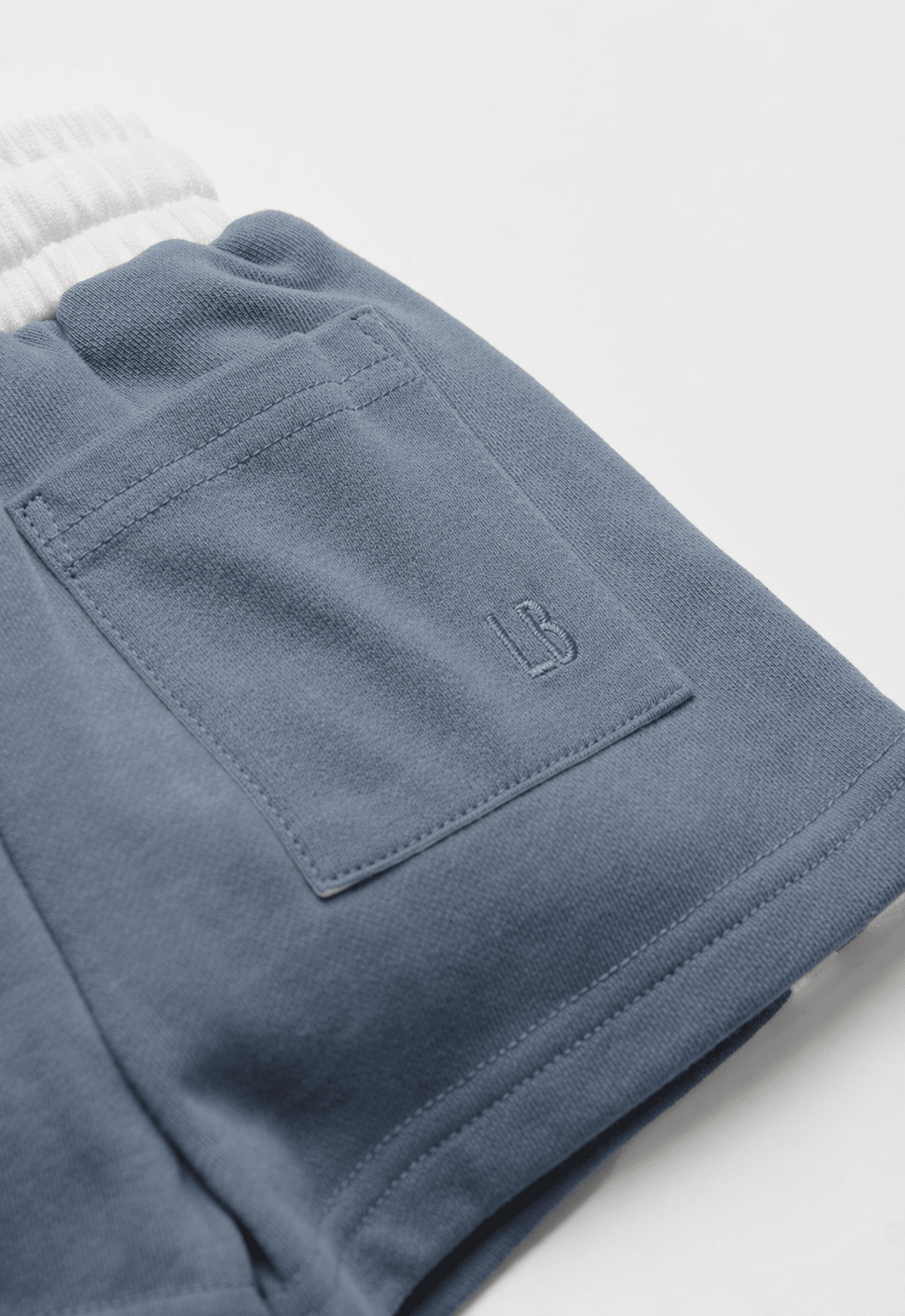 USA Short - Worn Indigo - Little Bipsy