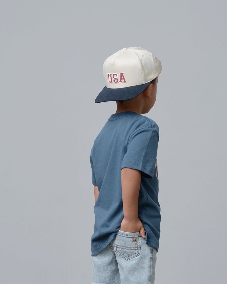 USA Trucker Hat - Little Bipsy