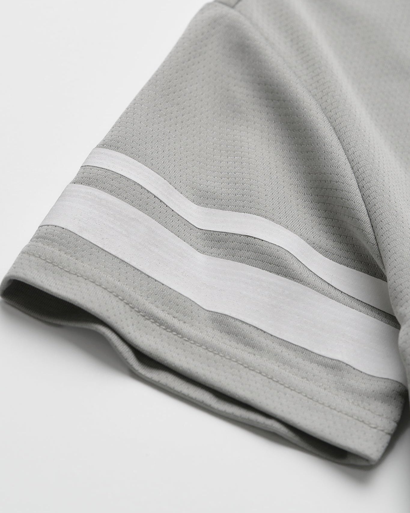 USA Varsity Mesh Tee - Grey - Little Bipsy
