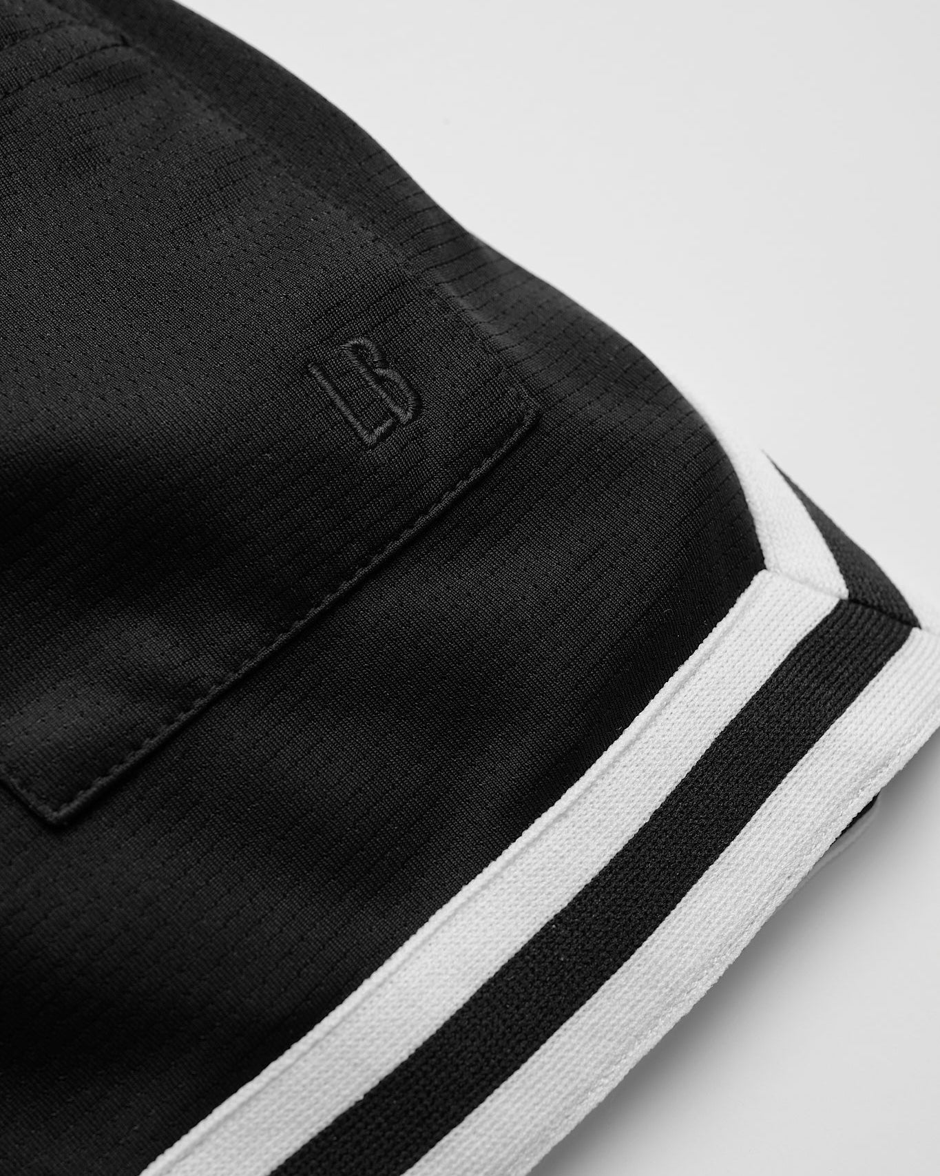 Varsity Mesh Short - Black - Little Bipsy
