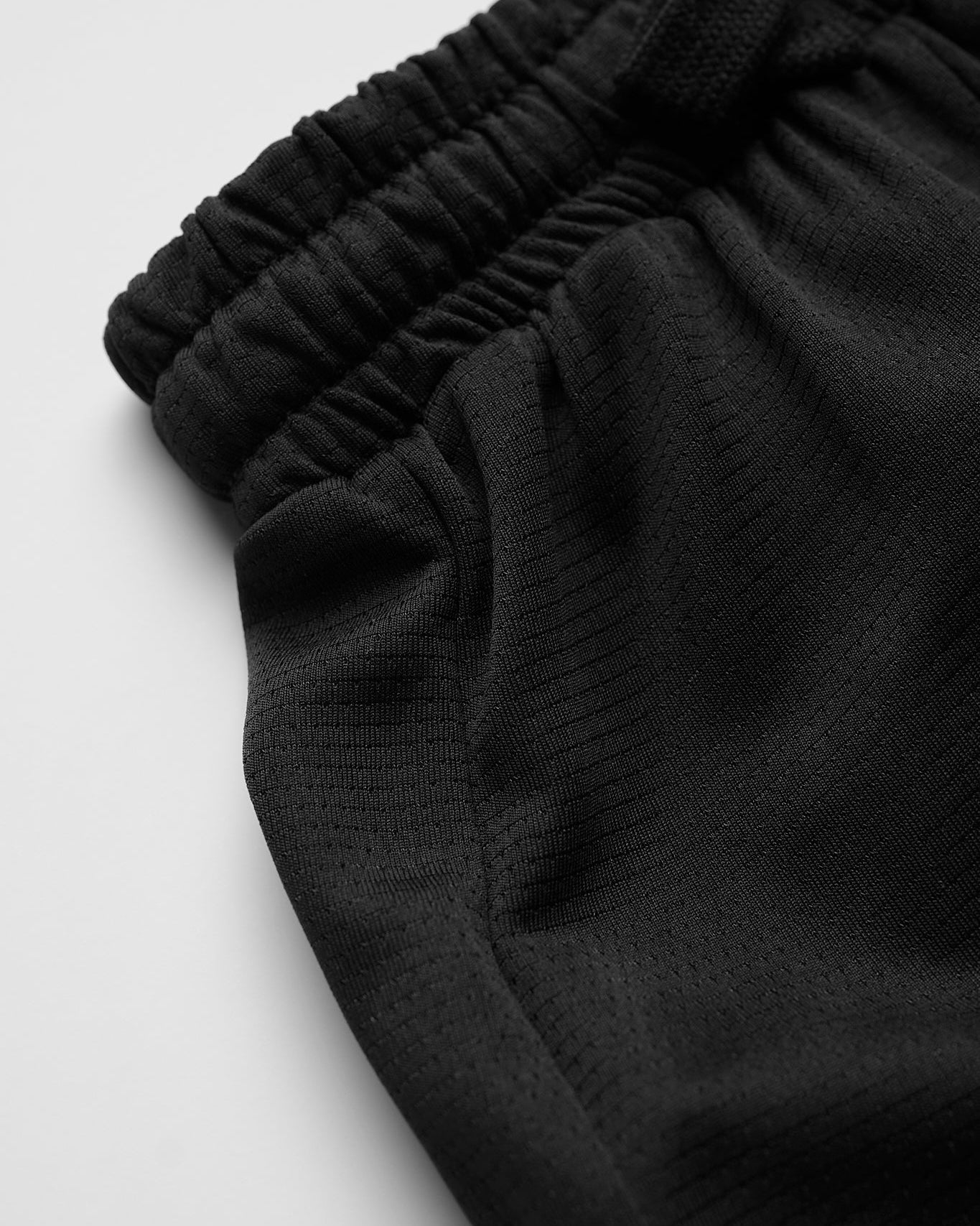 Varsity Mesh Short - Black - Little Bipsy