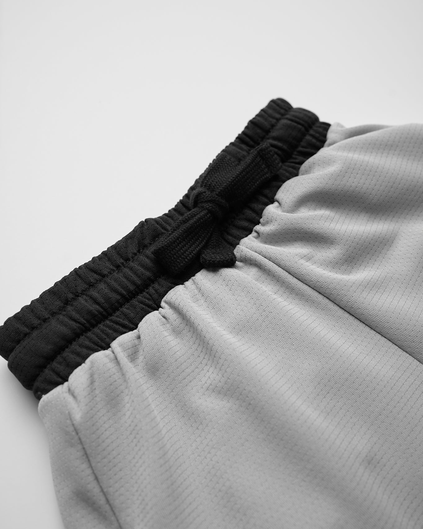 Varsity Mesh Short - Grey - Little Bipsy