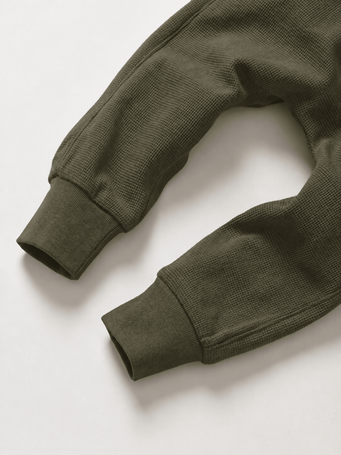 Waffle Jogger - Green - Little Bipsy