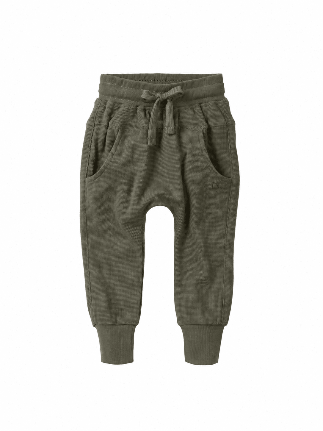 Waffle Jogger - Green - Little Bipsy