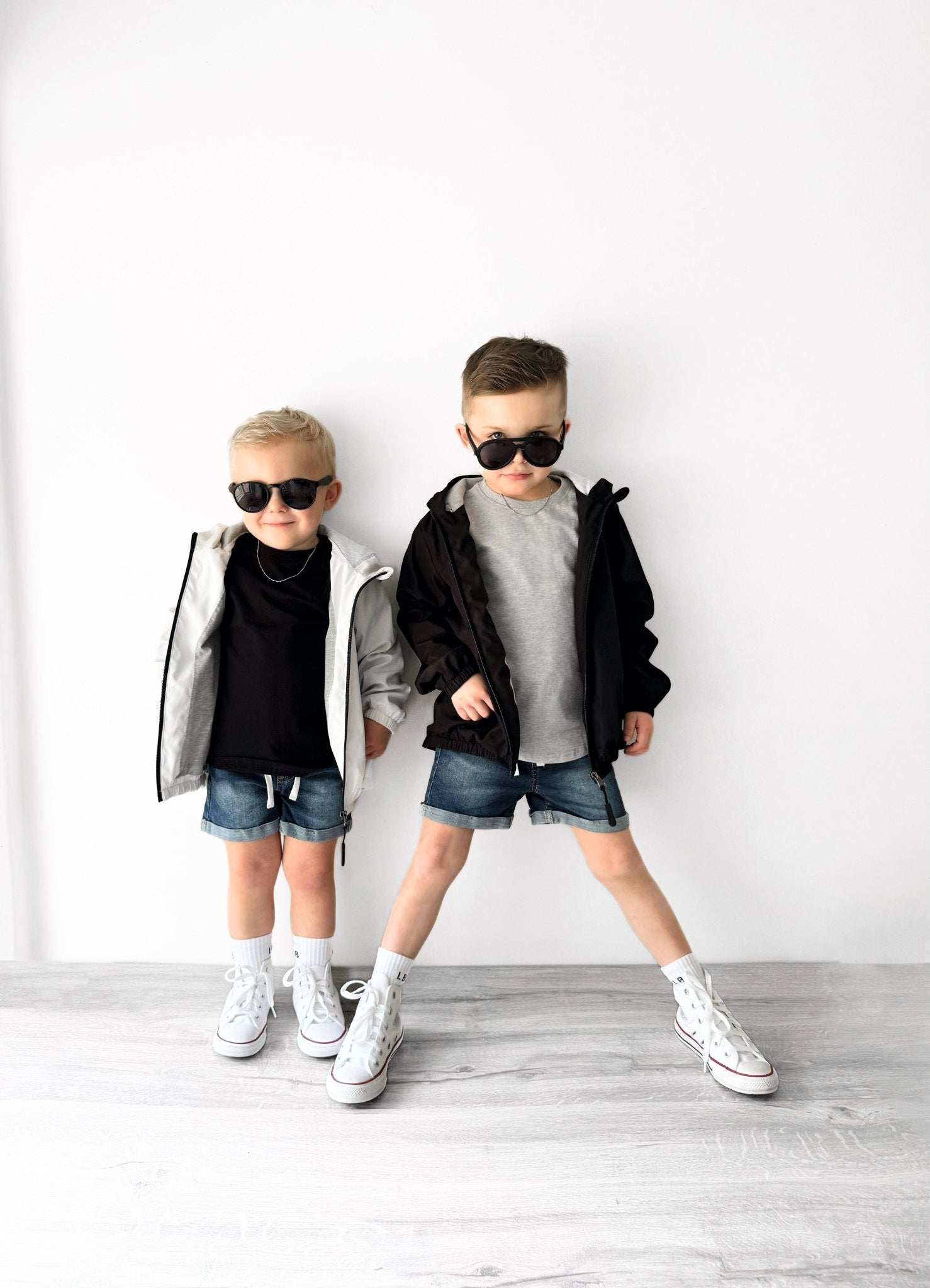 Windbreaker - Black - Little Bipsy