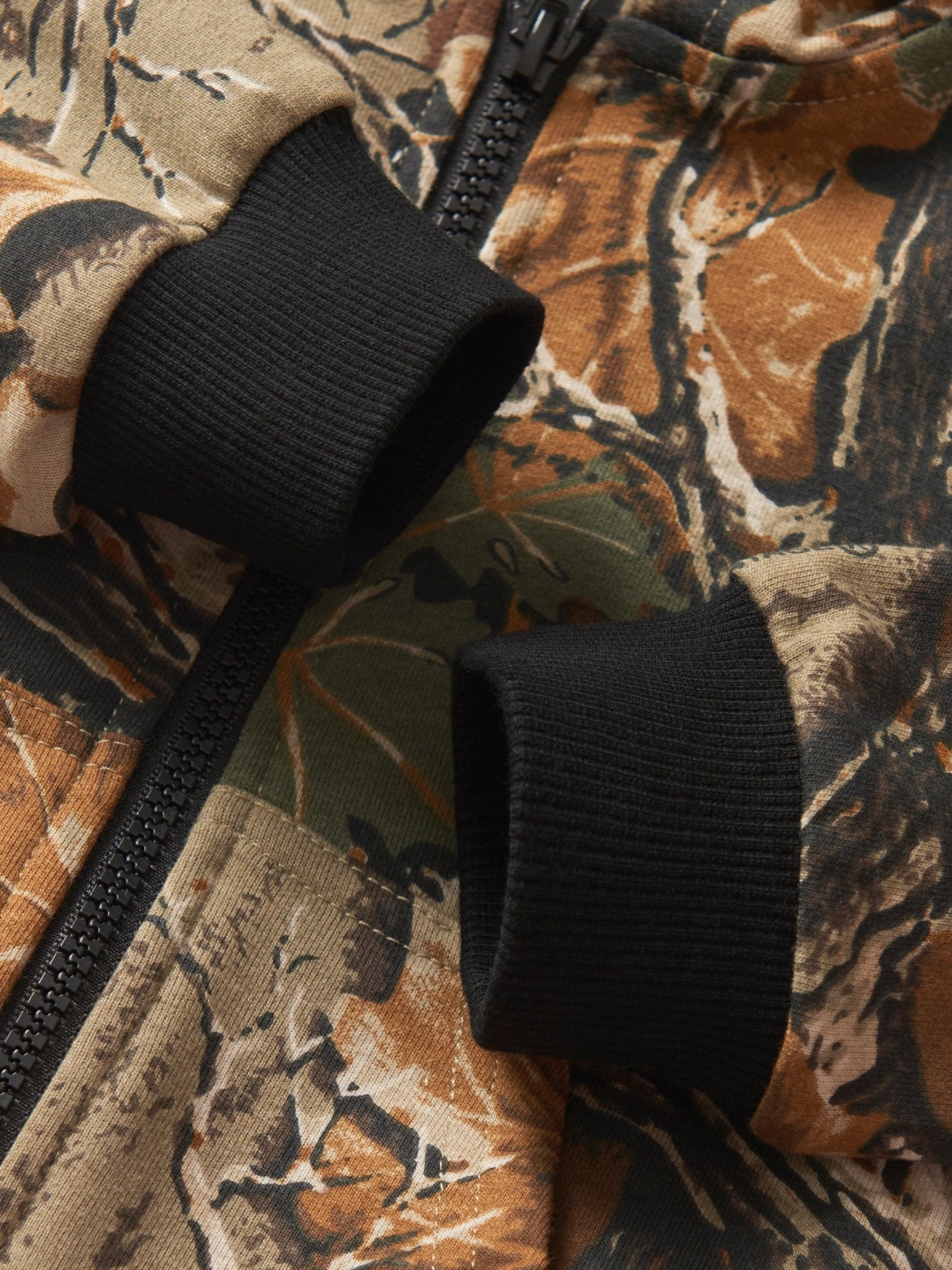 Zip Hoodie - Realtree Advantage ® Black - Little Bipsy