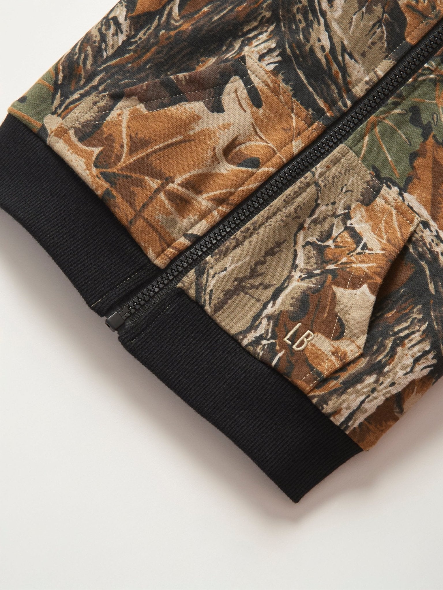 Zip Hoodie - Realtree Advantage ® Black - Little Bipsy