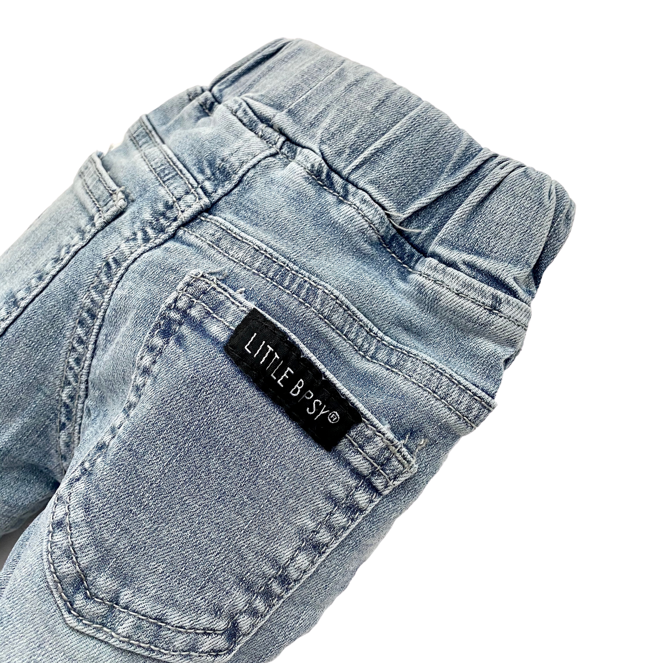 Little Bipsy Light Wash Denim