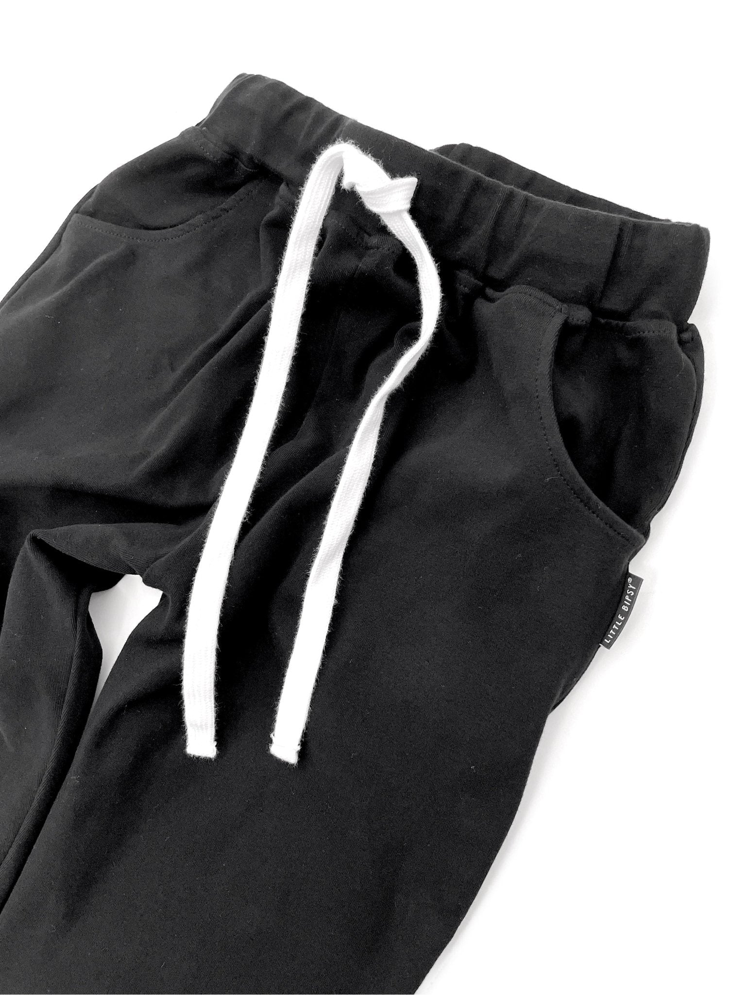 Adult Jogger - Black - Little Bipsy