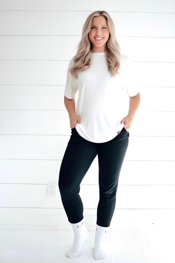 Adult Jogger - Black - Little Bipsy