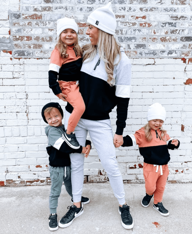 Adult Jogger - Grey - Little Bipsy