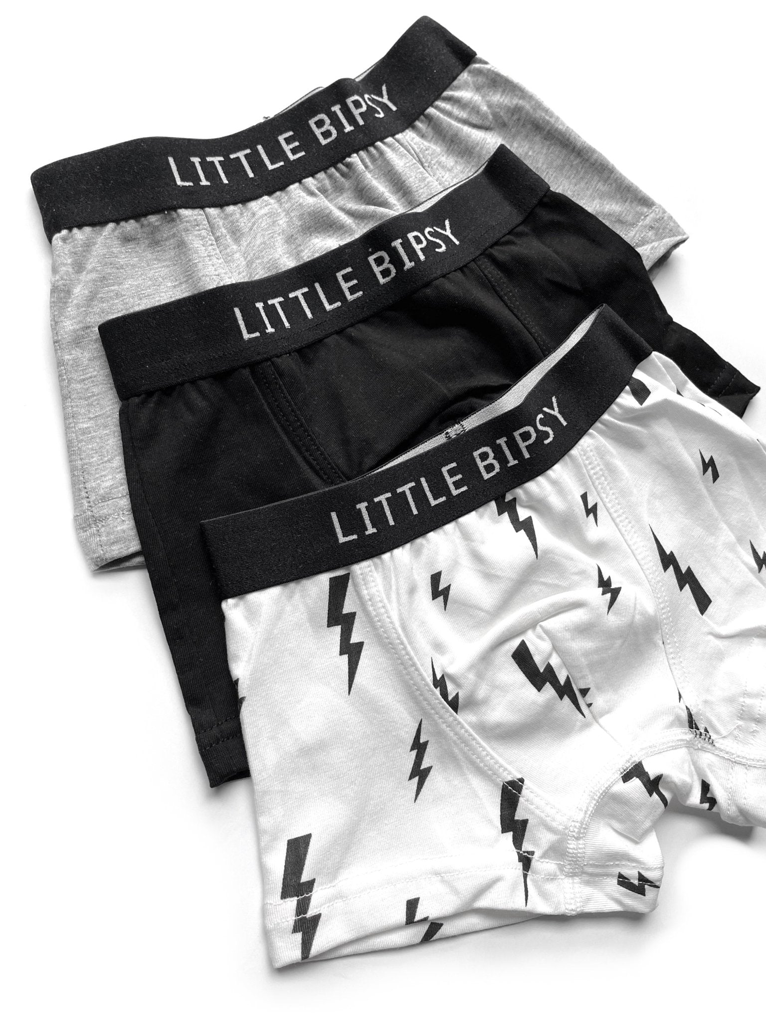 Boxer Brief 3 - Pack - Little Bipsy