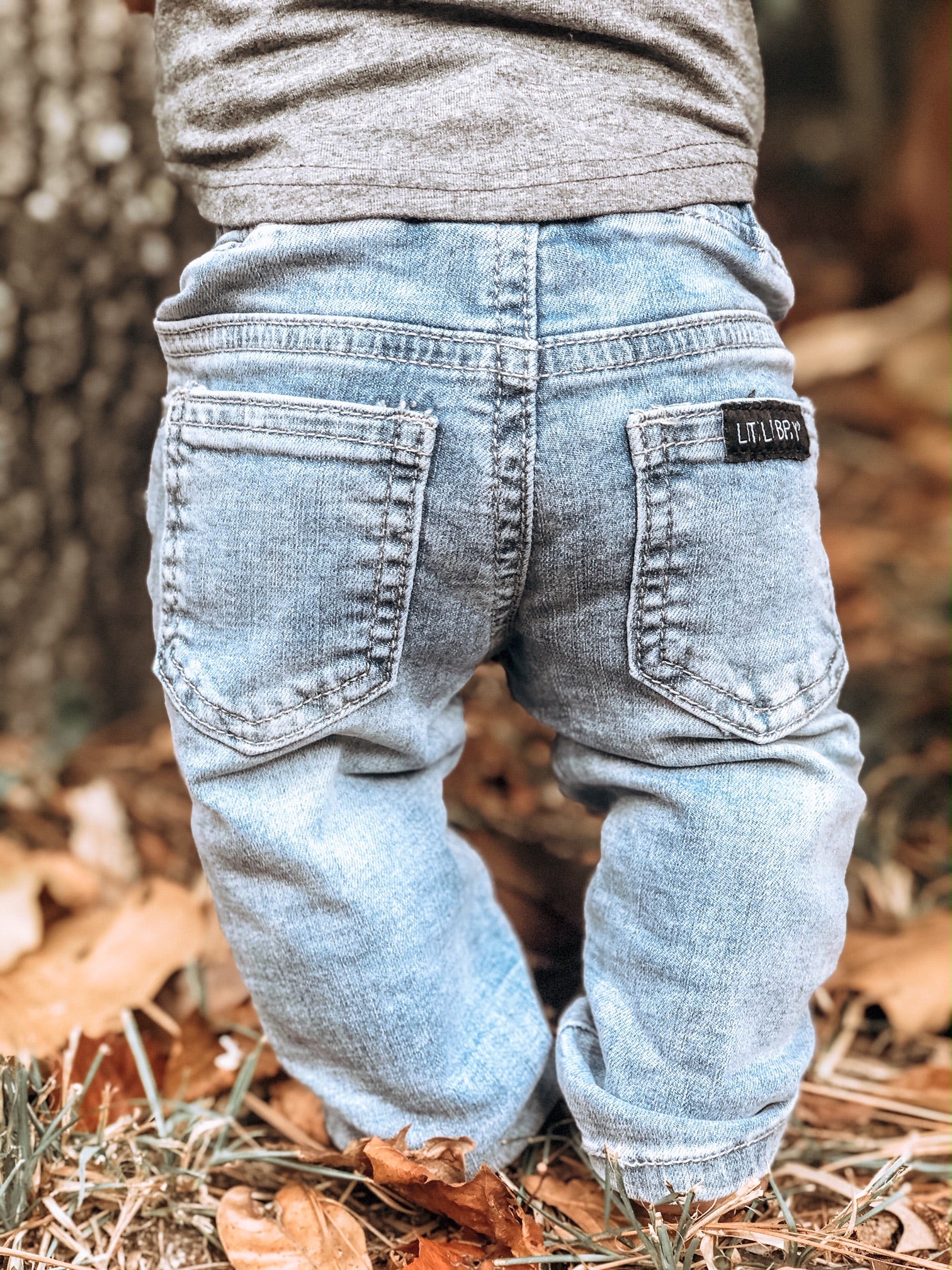 Little Bipsy Light Wash Denim