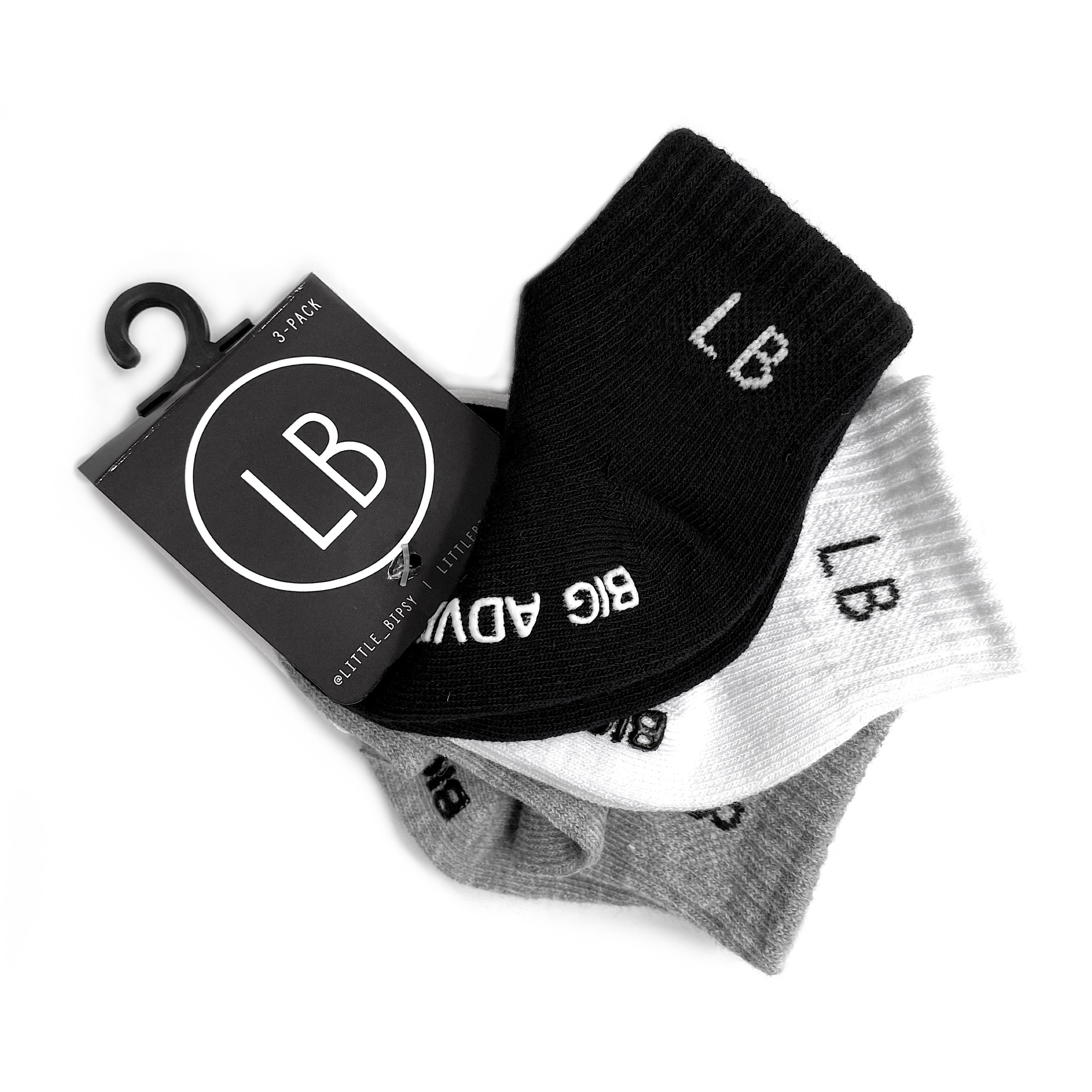 Sock 3-Pack - Mix - Little Bipsy Collection